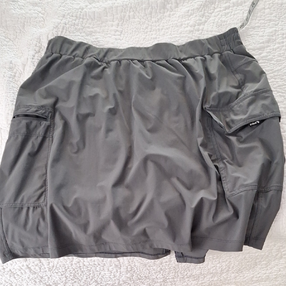 Baleaf 3x Xxxl Gray Skort